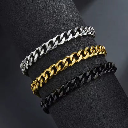 Matching Cuban Bracelet - 7mm