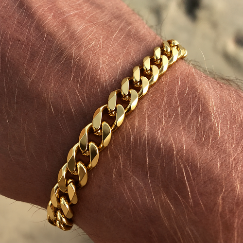 Matching Cuban Bracelet - 7mm