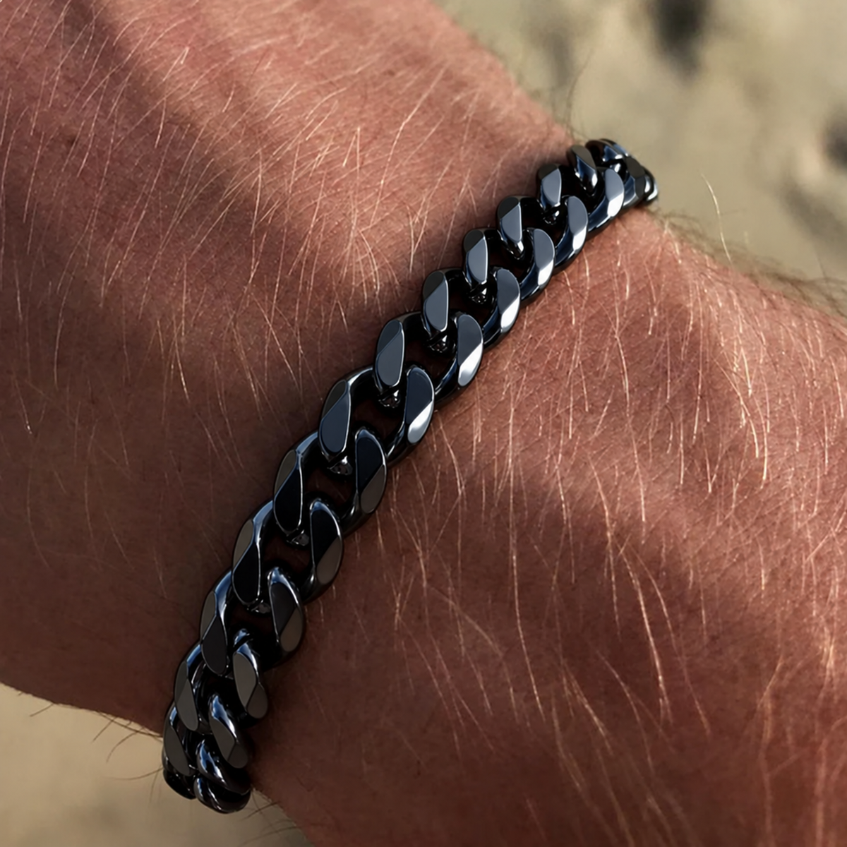 Matching Cuban Bracelet - 7mm