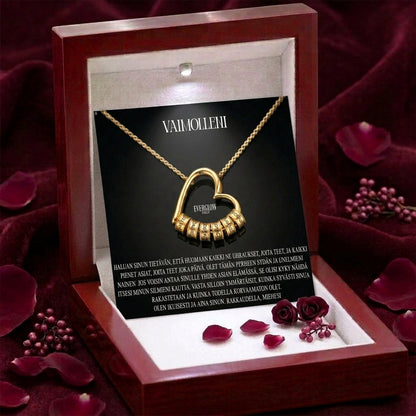 Heart-shaped Love Lettering Necklace
