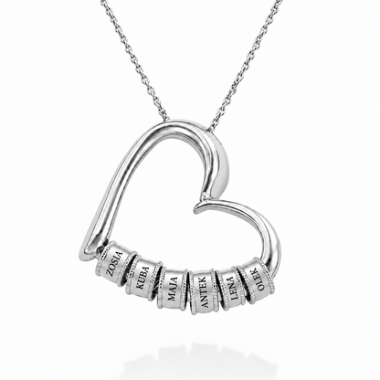 Heart of the Family necklace lang-pl