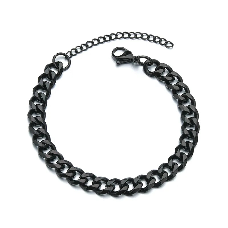 Matching Cuban Bracelet - 7mm