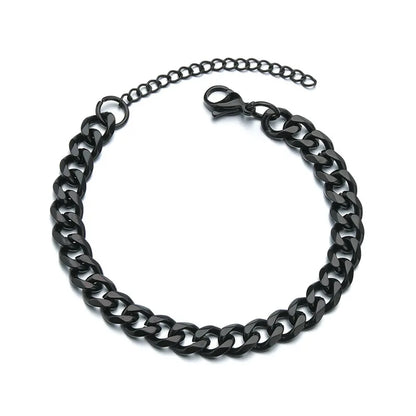 Matching Cuban Bracelet - 7mm
