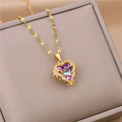 Heart Sparkle Pendant