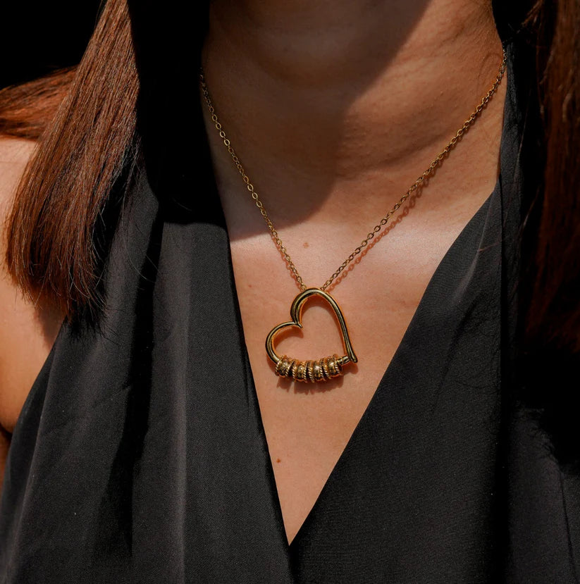 Collier « Le cœur de la famille »