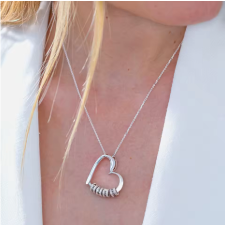 Collier « Le cœur de la famille »
