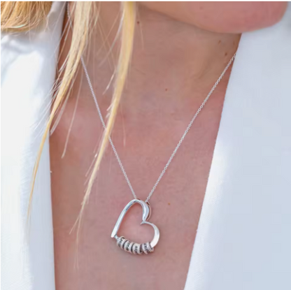 Collier « Le cœur de la famille »