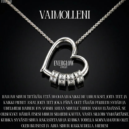 "Perheen sydän" -kaulakoru