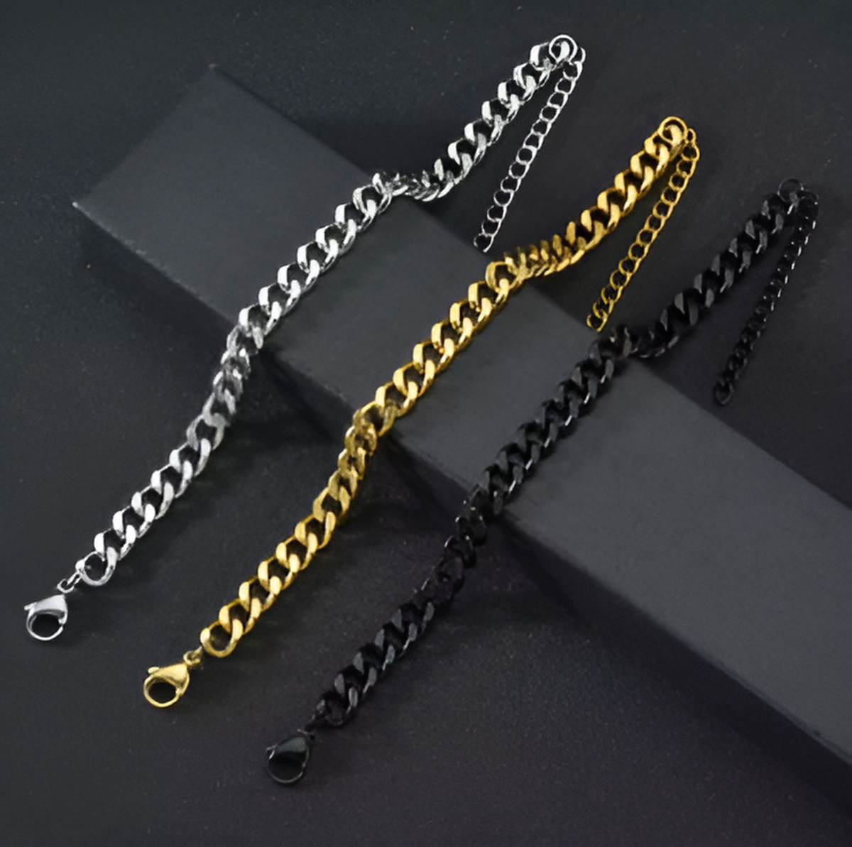 Matching Cuban Bracelet - 7mm