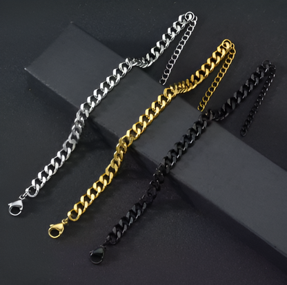 Matching Cuban Bracelet - 7mm